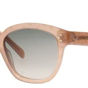 CELINE CL40167I NUDE/GOLD/BLUE GRADIENT TRIOMPHE MONOGRAM UNISEX SUNGLASSES Celine | Accessories | Celine Cl467i Nudegoldblue Gradient  main image 2